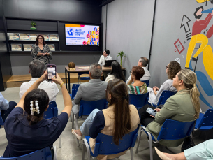 Notícia - Fórum Internacional de Inovação Social amplia alcance e triplica público presencial em 2025