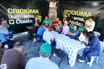 Notícia - Bairro Ana Maria recebe nova fase de revitalizações com o projeto 'Quem Ama Cuida