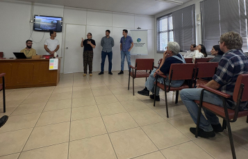 Notícia - Satc integra nova diretoria do Comitê do Rio Araranguá e Afluentes do Mampituba