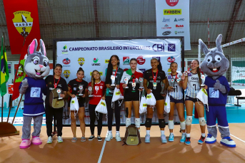 Notícia - Interclubes de vôlei feminino sub-16 é encerrado no Mampituba
