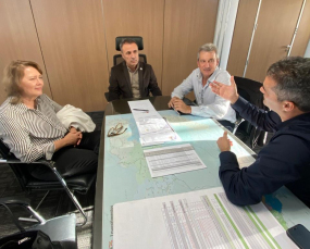 Notícia - [Áudio] Urussanga: Pavimentação da Rodovia dos Mineiros deve iniciar em junho 
