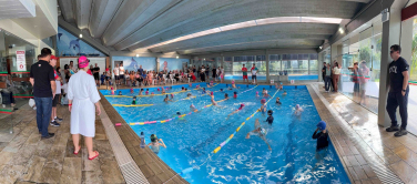 Notícia - Mais de 50 crianças participam da 1ª Competição Infantil de Natação do Mampituba