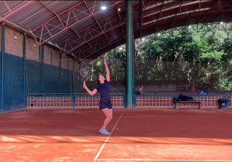 Notícia - Circuito Track&Field de tennis avança para o segundo dia de disputas 