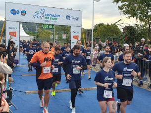 Notícia - Corrida do Bem do SESI reúne mais de 750 atletas e celebra solidariedade em Criciúma
