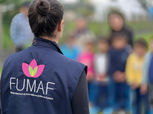 Notícia - Fumaf acompanha ocorrência de espuma em rio de Morro da Fumaça
