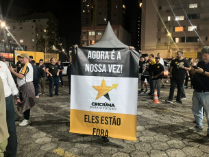 Notícia - Criciúma para o Futuro é eleita para o Conselho Deliberativo do Tigre