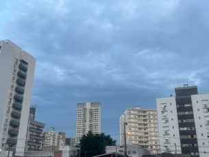 Notícia - Fim de semana terá queda nas temperaturas e chuvas leves