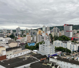 Notícia - Tempo deve seguir nublado e com chuva nesta quinta 