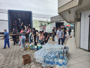 Notícia - Morro da Fumaça: Maggiofest ganha viés de solidariedade ao RS