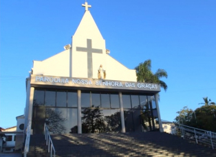 Notícia - Homem é preso furtando igreja católica no bairro Pinheirinho 