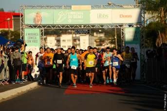 Notícia - “Corrida do Bem” do SESI Tubarão ajudará a Rede Feminina de Combate ao Câncer