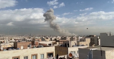 Notícia - EUA e Israel realizam ataque coordendo ao Irã que responde atacando Israel com mísseis 