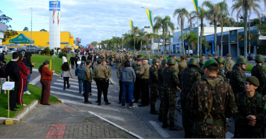 Notícia - Criciúma celebra 7 de Setembro com desfile nesta segunda-feira