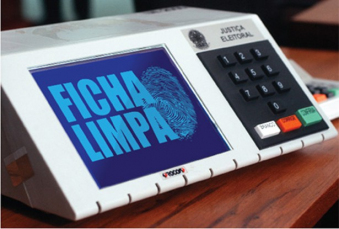Notícia - Saiba se o político é ficha limpa ou ficha suja