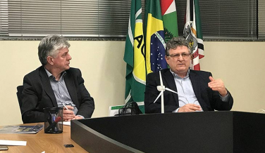 Notícia - Poligonal da Coopera ganha o apoio da Acic