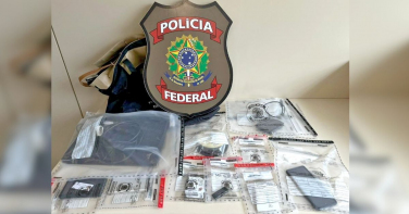 Notícia - PF rastreia conteúdo de exploração sexual infantil e prende suspeito em Criciúma