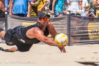 Notícia - Copa Brasil de Vôlei de Praia e show musical são atrações no Parque Diamante