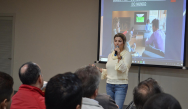 Notícia - Corretores de imóveis participam de workshop gratuito