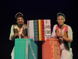 Notícia - Festival de Teatro Revirado apresenta espetáculos gratuitos em Criciúma e região