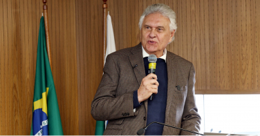 Notícia - PSD oficializa Caiado como candidato à Presidência com Kassab vice em convenção nacional