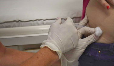 Notícia - Vacinação contra a gripe: Morro da Fumaça atinge 60% da meta