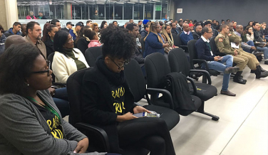 Notícia - Campanha 'Racismo é crime. Denuncie!' abre cronograma de atividades