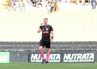 Notícia - Criciúma conhece árbitro da estreia no Campeonato Catarinense