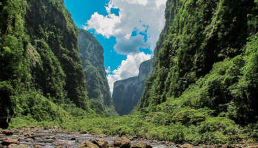 Notícia - [Áudio] Caminho dos Canyons é destaque em feira de turismo na Europa
