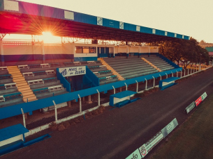 Notícia - Após conquistar acesso Caravaggio projeta melhorias no Estádio da Montanha