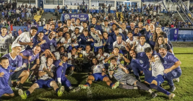 Notícia - Cinco títulos em cinco anos: Caravaggio conquista o Catarinense Sub-21