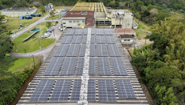 Notícia - CASAN investe em energia solar e reduz impacto ambiental