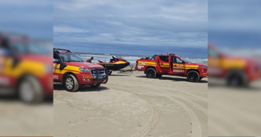 Notícia - Pescador é encontrado morto em praia de Laguna