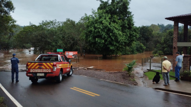 Notícia - Bombeiros já realizaram 79 atendimentos em 47 municípios em Santa Catarina