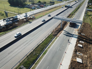 Notícia - BR-101: nova operação de içamento de vigas em Imbituba terá desvio de fluxo