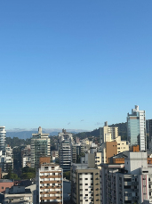 Notícia - [Áudio] Temperaturas amenas e risco de chuva para esta quarta-feira (16) 