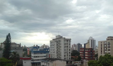 Notícia - Pancadas de chuva nos próximos dias