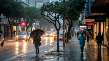 Notícia - Ciclone em SC: saiba o que Criciúma vai fazer com as aulas da rede municipal