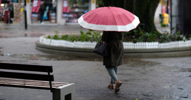 Notícia - Criciúma têm risco de temporais e chuva forte nesta quarta-feira