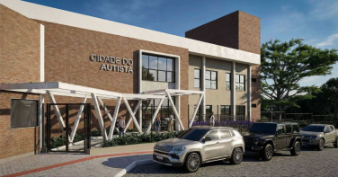 Notícia - Cidade do Autista: projeto de R$ 19 milhões atenderá mais de 800 crianças em Criciúma