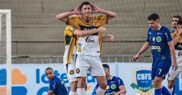 Notícia - Criciúma Futsal convoca torcida para duelo decisivo pelo Campeonato Brasileiro