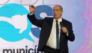 Notícia - Ciro Gomes admite que se eleito fará alianças para governar o país