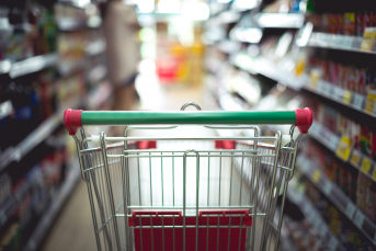 Notícia - [Áudio] Setor supermercadista de SC prevê impacto com tarifaço