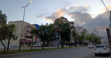 Notícia - Frio e neblina nas primeiras horas dão lugar ao sol neste sábado em SC