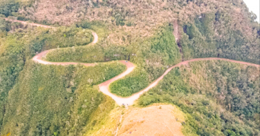 Notícia - Serra do Faxinal pode abrir uma faixa para veículos leves até o fim de agosto em SC