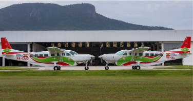 Notícia - Avião mais lento e preço de R$ 11,8 milhões colocam contrato de táxi aéreo de SC na mira do TCE