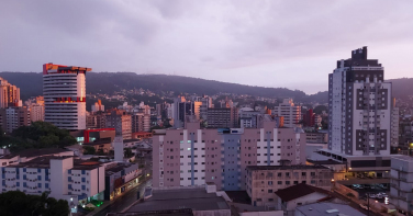 Notícia - Após frio intenso no Sul de SC, temporais devem atingir o estado a partir de quarta