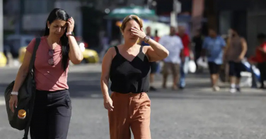 Notícia - Super El Niño pode causar 13,3 mil mortes por calor no Brasil até fevereiro de 2027