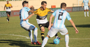 Notícia - Criciúma não perde para o Londrina há oito anos, mas carrega um tabu