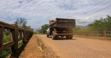 Notícia - Secretário dá prazo de 15 dias e crava ordem de serviço para obra de R$ 60 milhões na SC-108