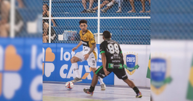 Notícia - [Ao vivo] Criciúma Futsal busca vitória contra o líder do Brasileiro para se aproximar dos playoffs 